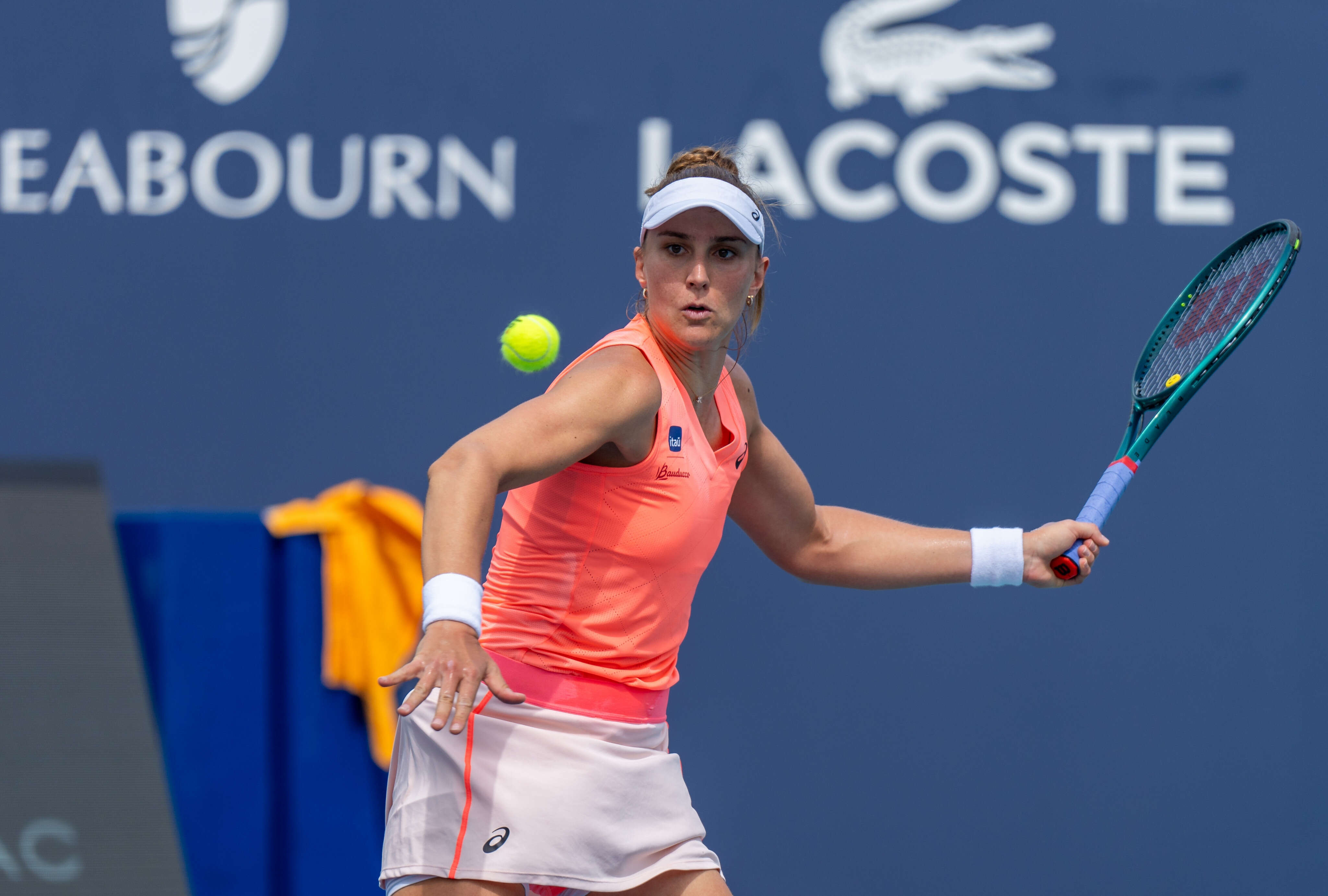 Bia Haddad começa como bye no WTA 1000 de Pequim, mas pode pegar Sabalenka já nas oitavas