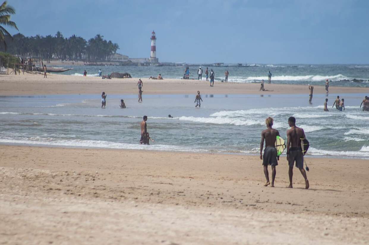 Salvador tem a terceira maior temperatura da Bahia em 24h; confira ranking