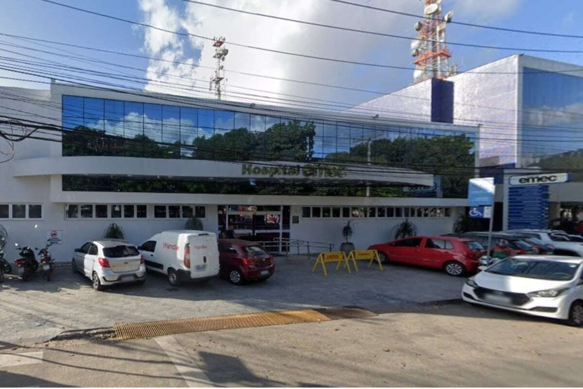 Cilindro de ar-condicionado explode em hospital de Feira de Santana