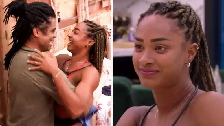 Cunhada de Diogo detona Aline e defende Vilma no BBB 25