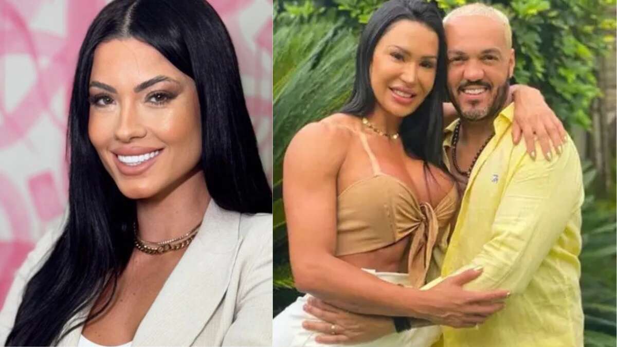 Namorada de Belo revela que 1° encontro só aconteceu após entrada de Gracyanne no BBB 25