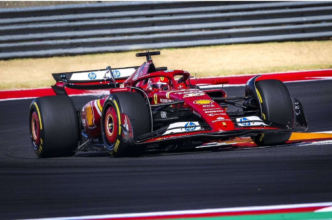 Leclerc elogia 'ritmo excelente' da Ferrari e revela: 'Ainda buscamos o título'