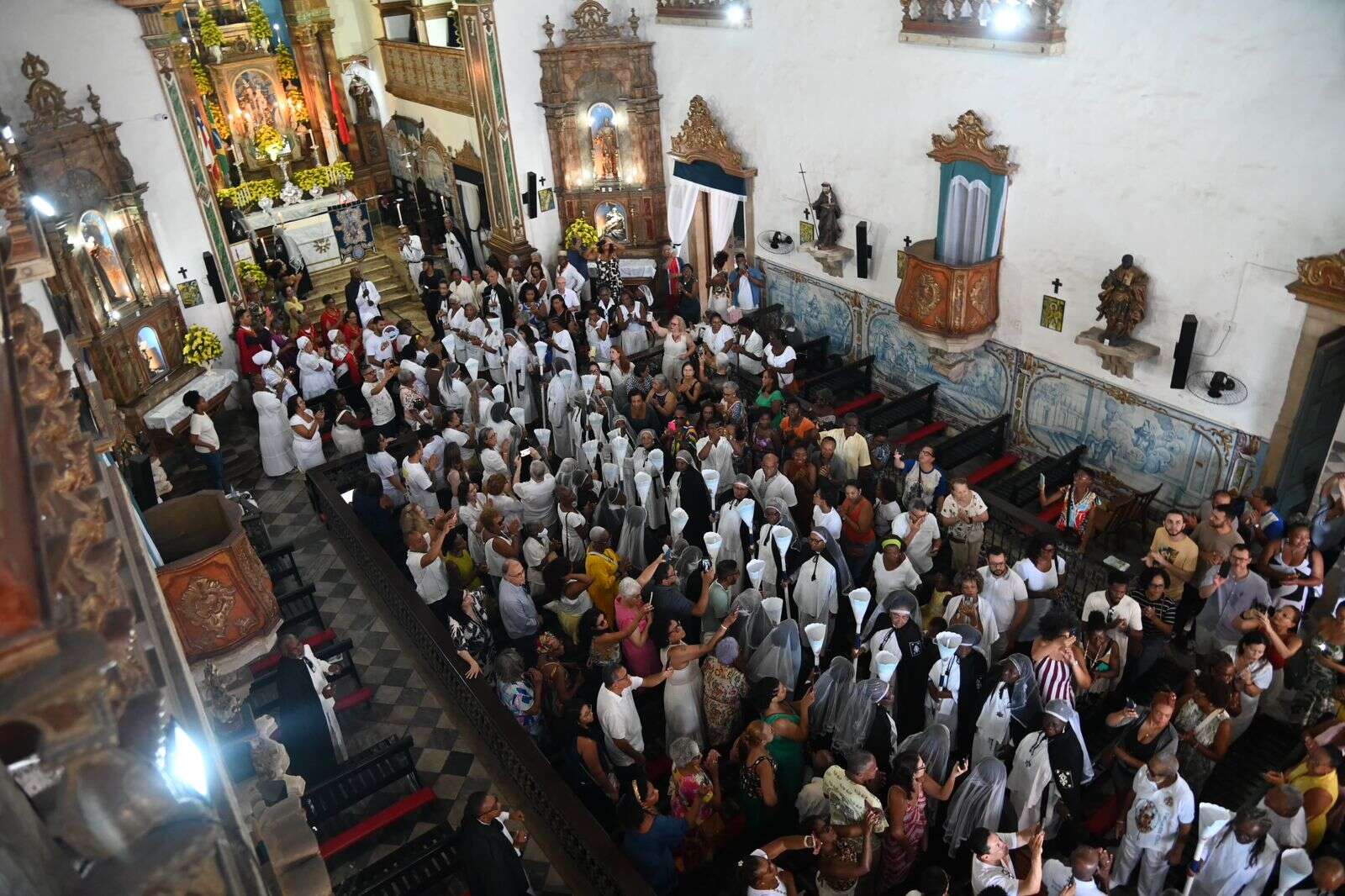 Festa de Nossa Senhora do Rosários dos Pretos se torna Patrimônio Cultural da Bahia