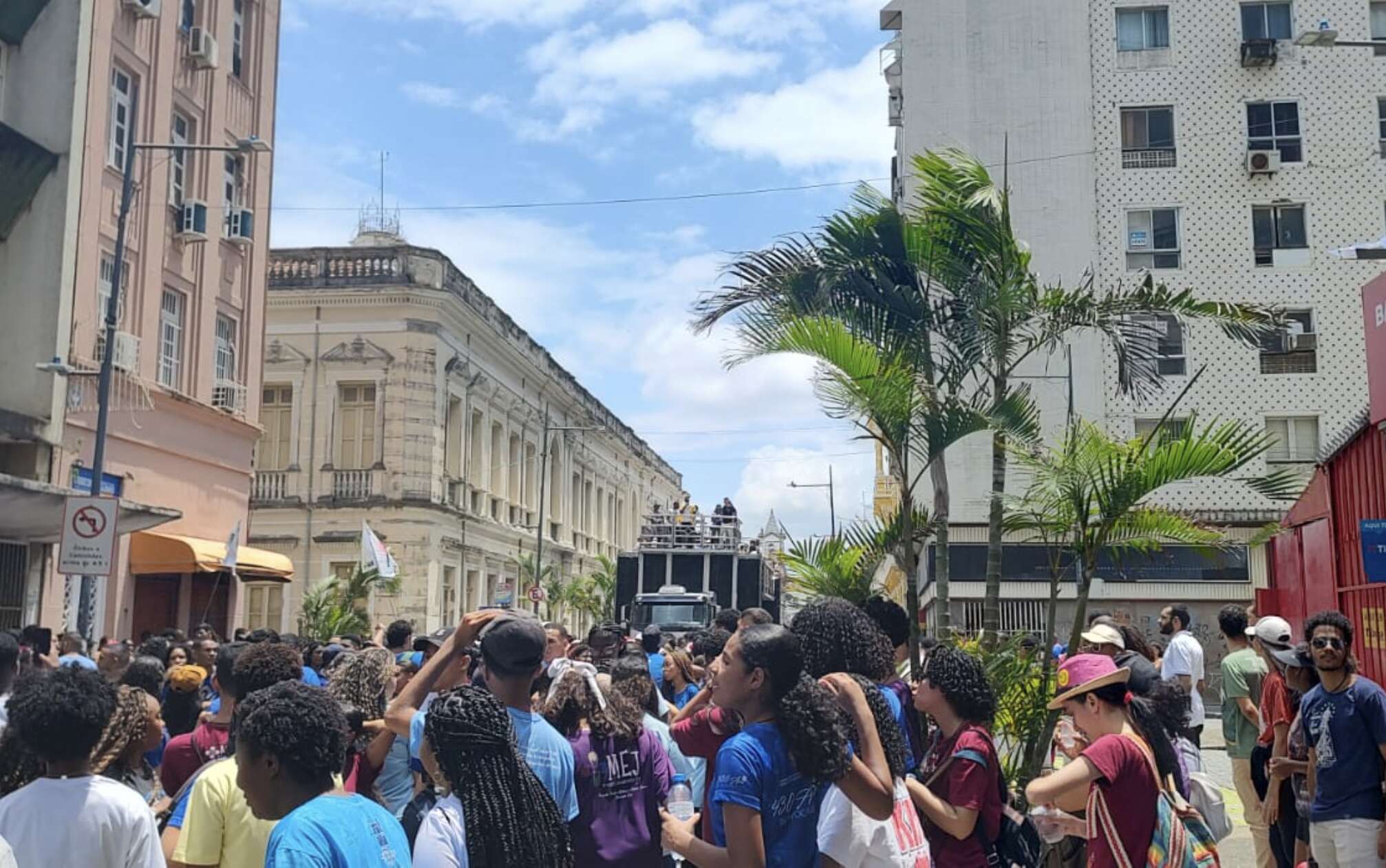 Católicos celebram o Dia Nacional da Juventude em Salvador