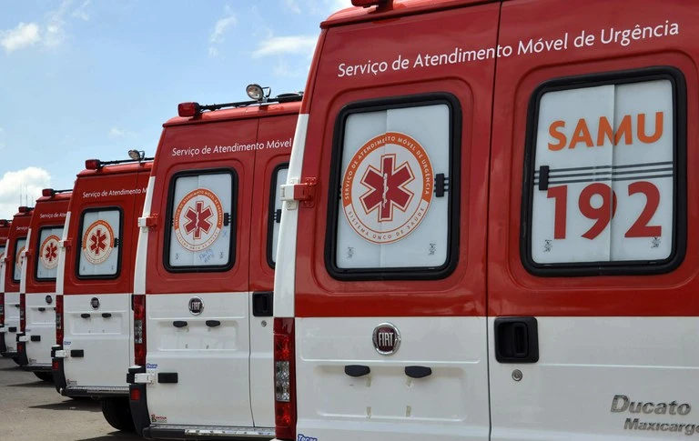 Samu completa 20 anos em Salvador com média de 300 atendimentos diários