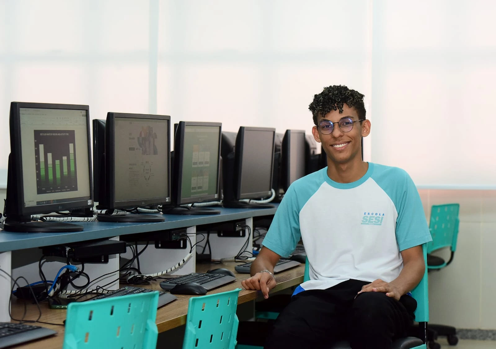 Estudante do SESI Camaçari vai representar o Brasil em campeonato mundial de tecnologia nos EUA