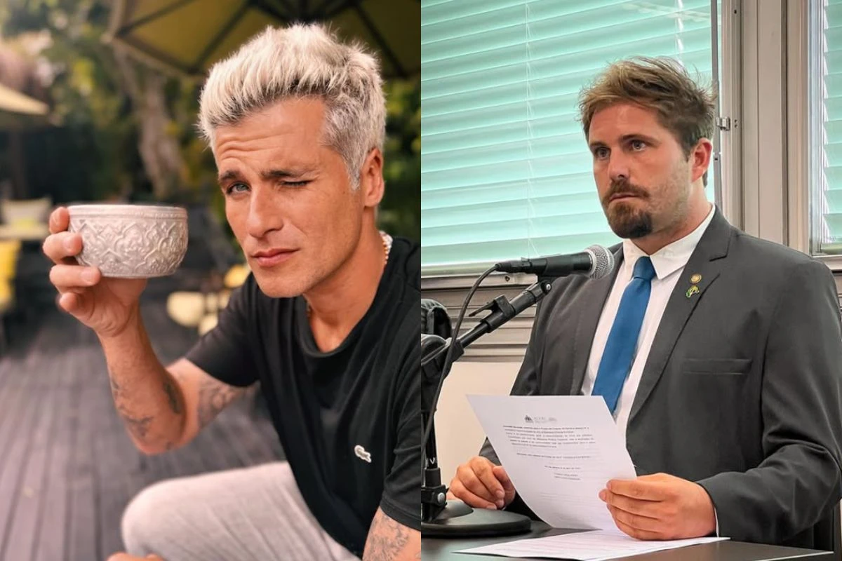 Briga antiga: Bruno Gagliasso satiriza tornozeleira de Bolsonaro e irmão do ator ironiza nas redes