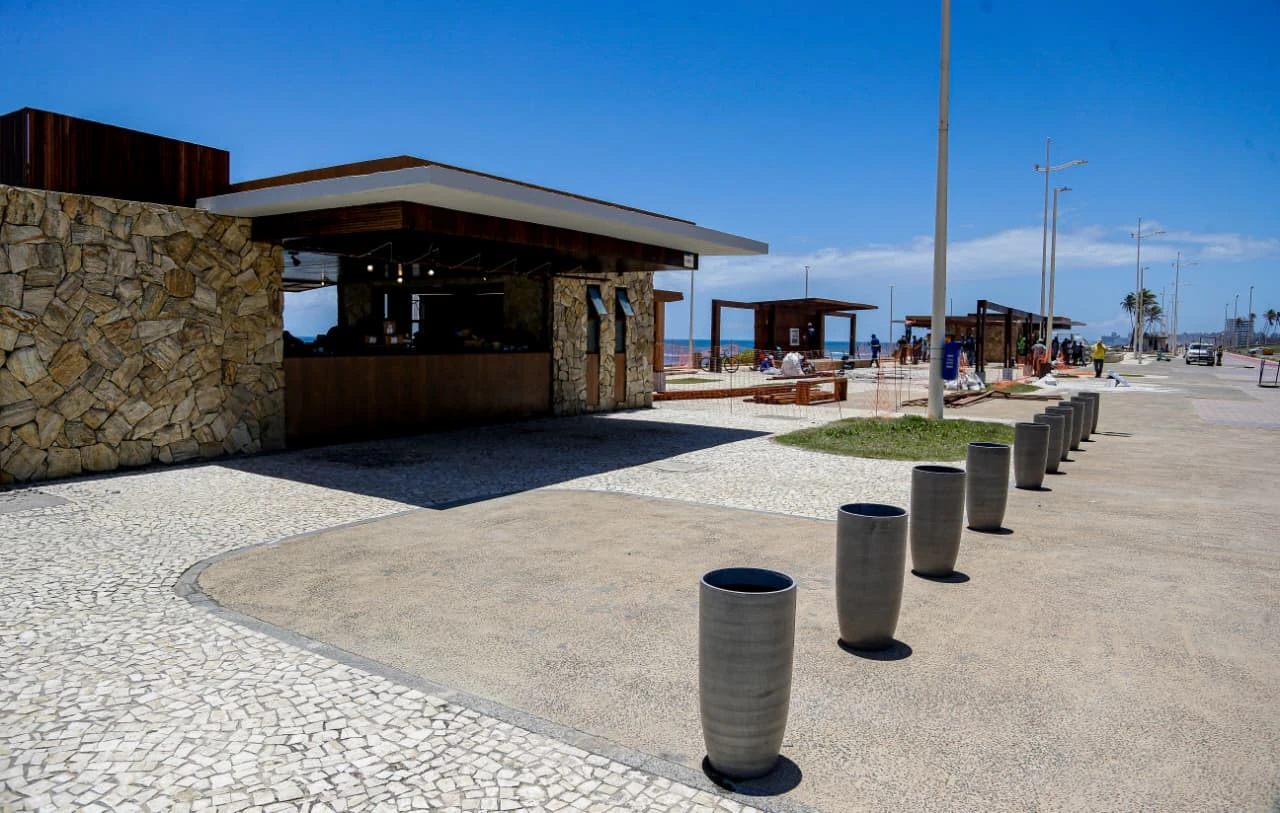 Ator baiano lança novo quiosque na Orla de Pituaçu; veja mais