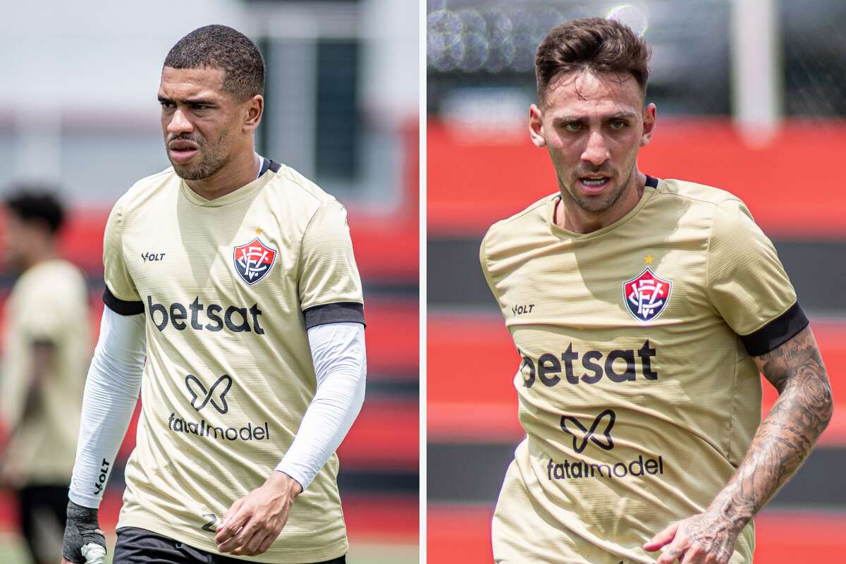 Veja quem está fora e quem volta no Vitória para partida contra o Corinthians