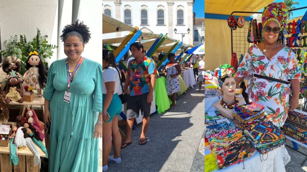 Feira da Sé leva artesanato, gastronomia e oficinas à Praça do Campo Grande no AFD