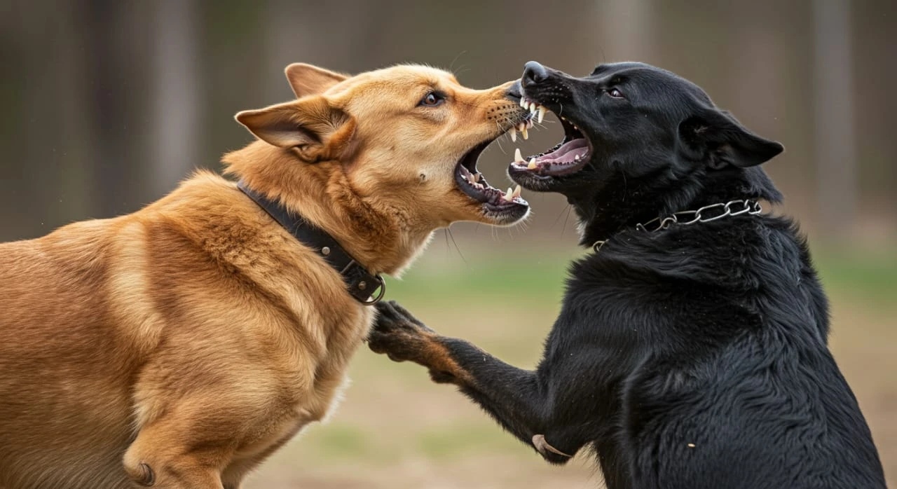 Aprenda técnica simples para conter cão que está atacando de forma violenta sem se machucar