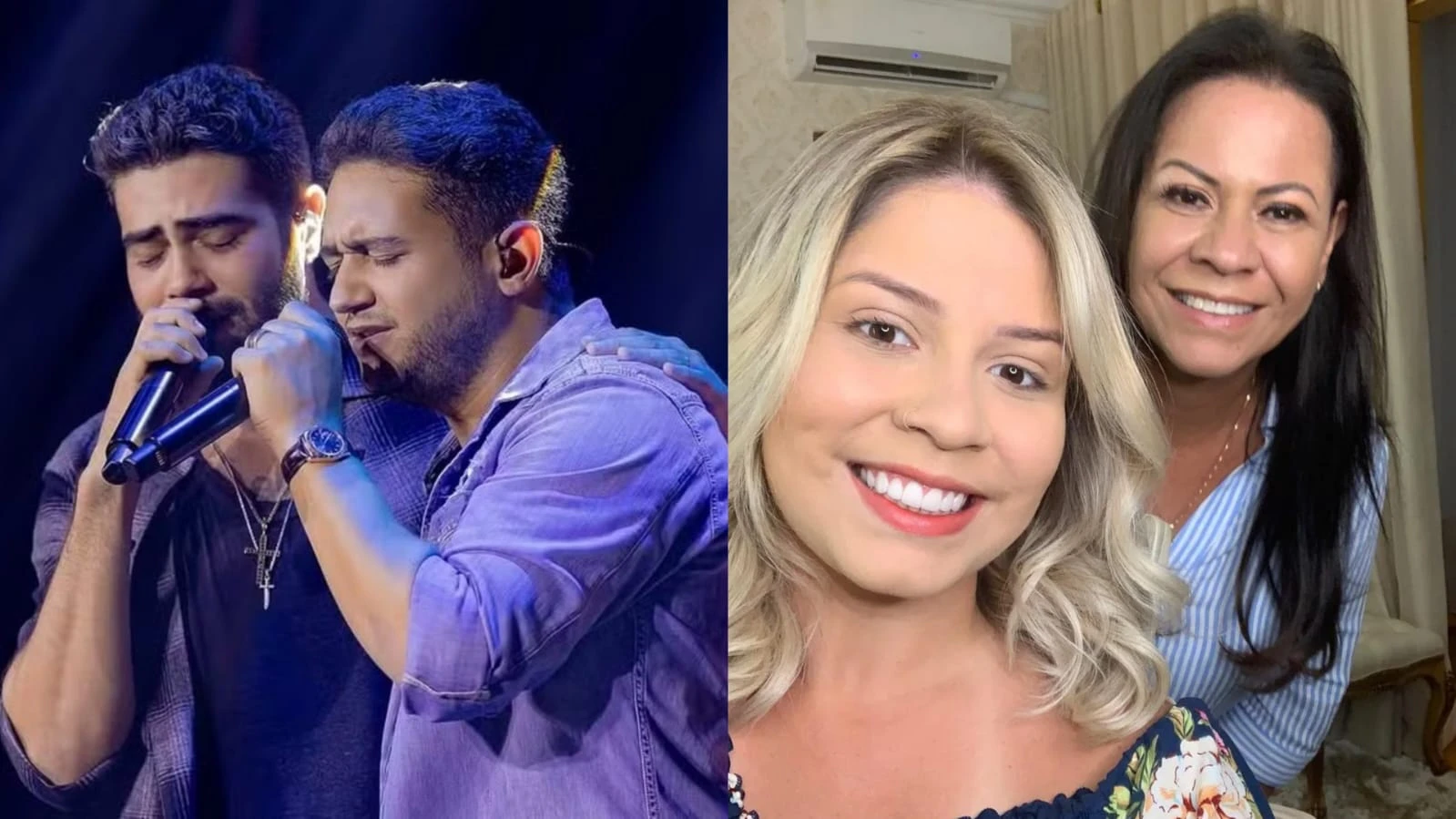 Henrique, da dupla com Juliano, pagou cirurgia de R$ 100 mil para bebê do irmão de Dona Ruth