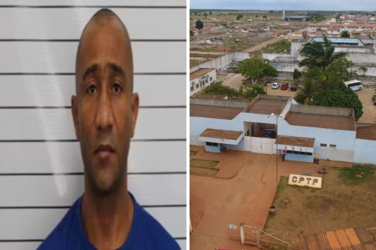 Traficante do PCC pediu para mudar de cela dias antes de fugir em Teixeira de Freitas