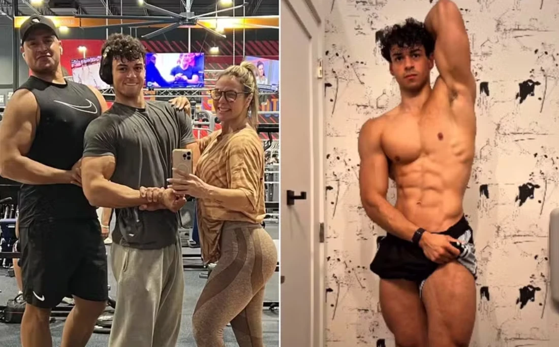 Filho de Carla Perez e Xanddy mostra corpo definido e seguidores brincam: 'Não tem como segurar o Tchan'