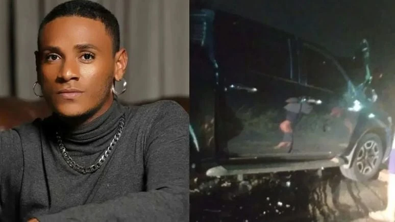 Influenciador Ney Lima sofre grave acidente de carro na Bahia