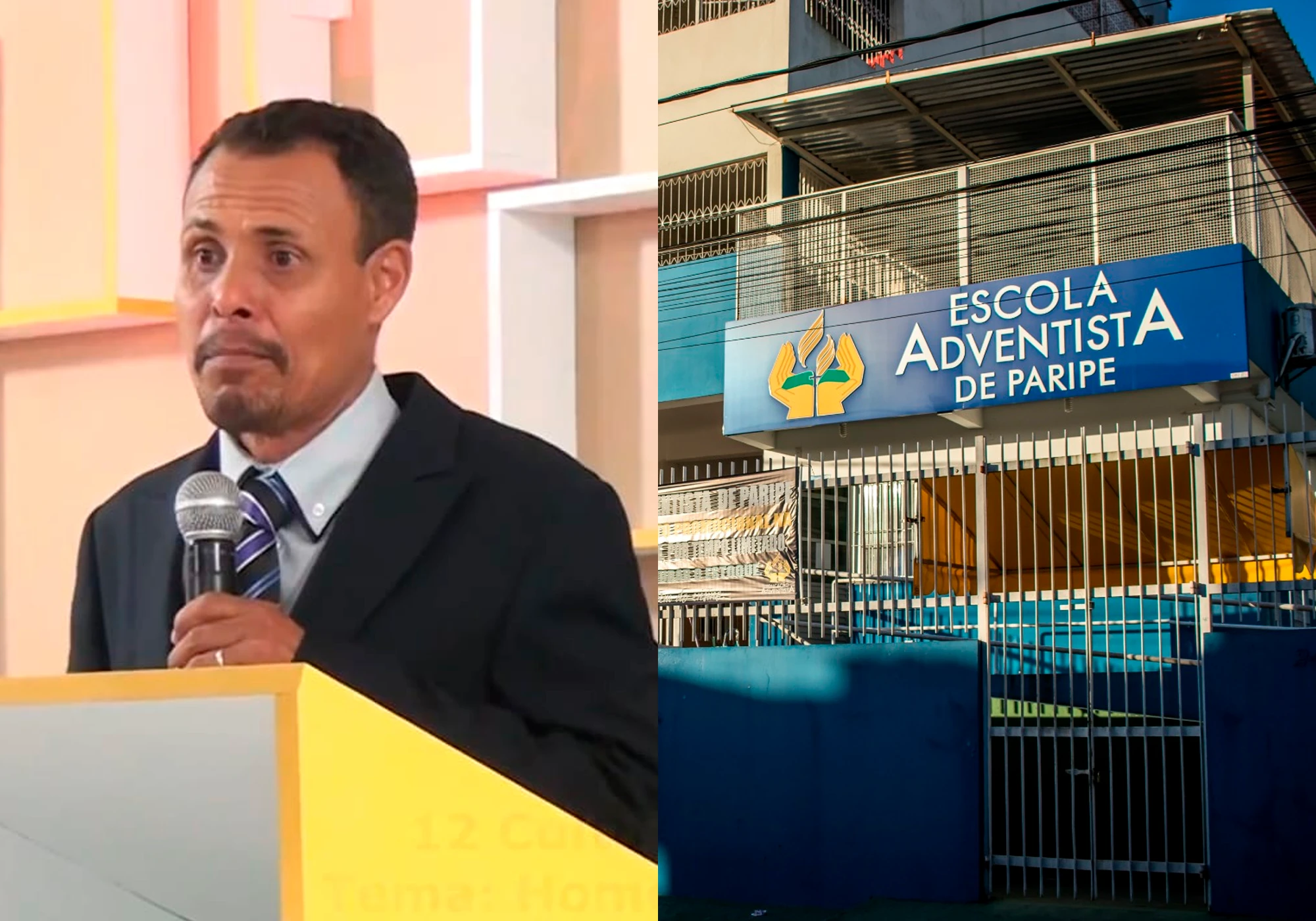 14 anos de prisão: professor é condenado por estupro de ex-aluna do Colégio Adventista