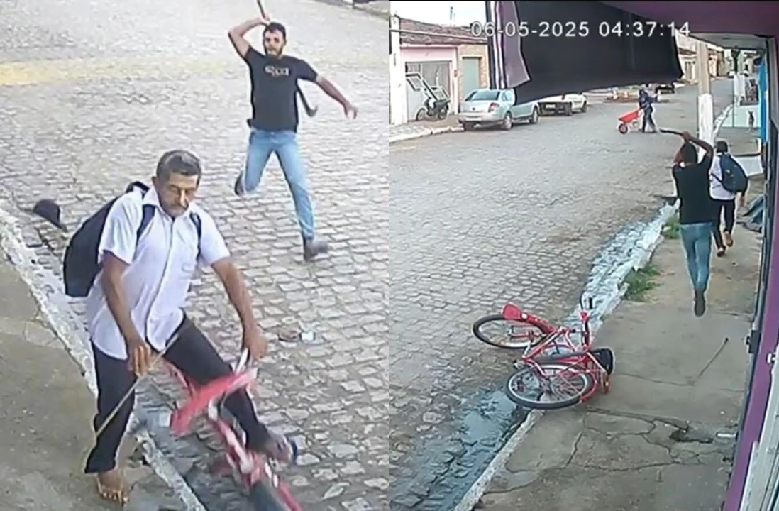 Homem é preso por matar o pai com foice após 'briga por causa de boi' na Bahia