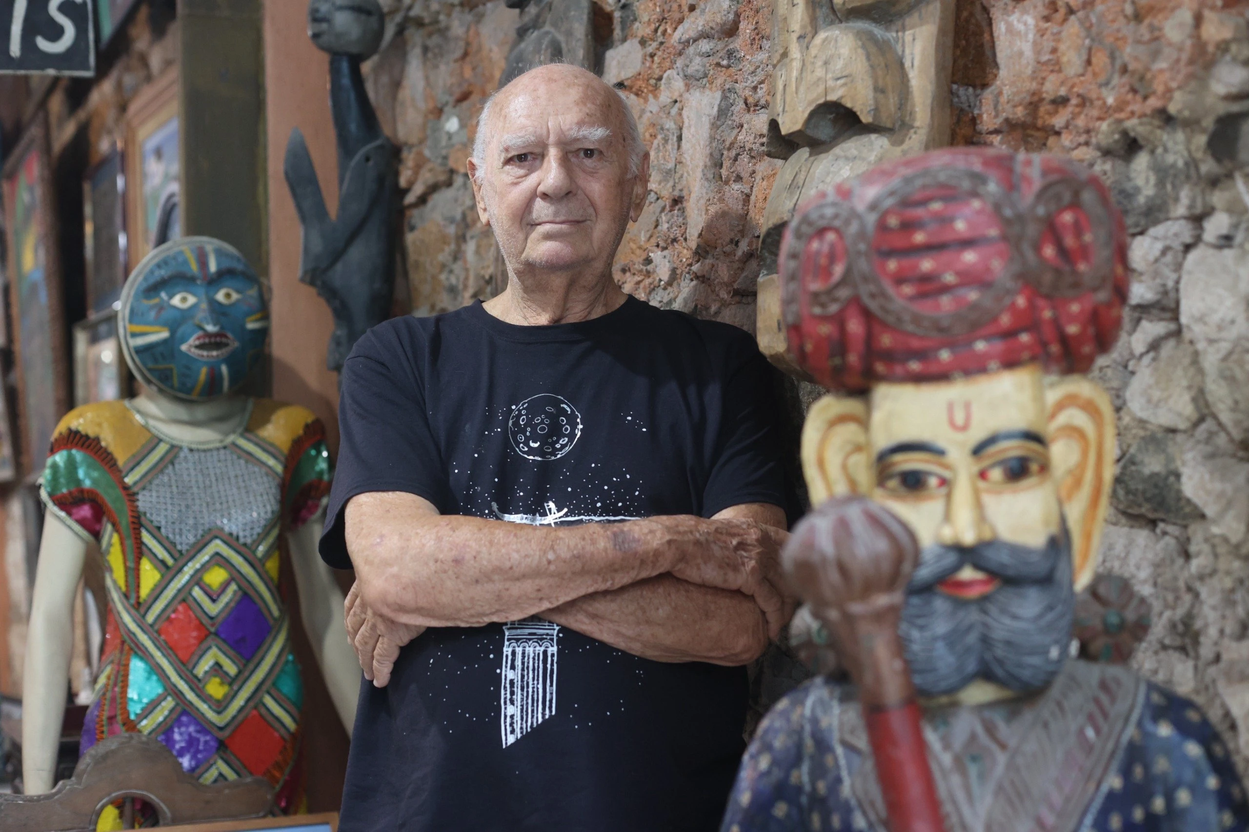 Dimitri Ganzelevitch: marroquino passou por quatro países antes de adotar a Bahia como lar