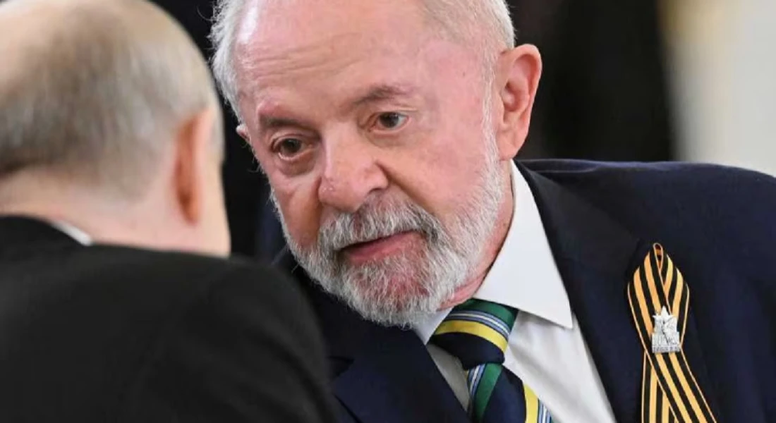 Putin exibe pela primeira vez drones usados contra Ucrânia e caças, em desfile com Lula e Xi