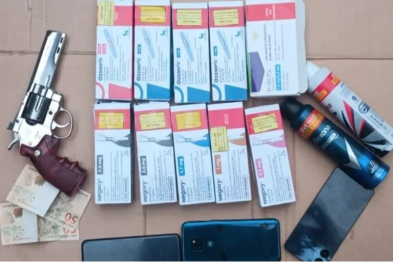Farmácias viram alvo de facções em onda de assaltos por canetas emagrecedoras
