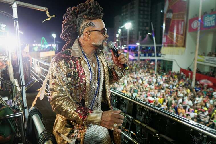 Carlinhos Brown anuncia volta do bloco Timbalada ao Carnaval de Salvador