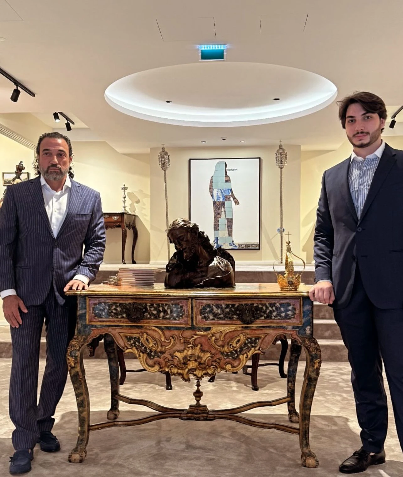Da Bahia para o mundo: Itamar Musse amplia atuação e inaugura antiquário em Portugal