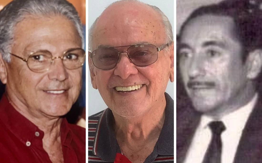 Homenagem especial a três grandes professores
