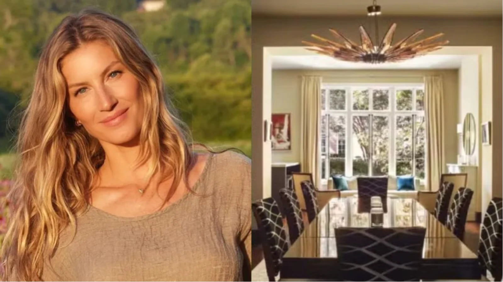 Gisele Bündchen coloca à venda primeira mansão comprada após a fama; veja fotos