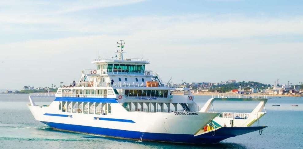 Ferry-boat tem fila de espera acima de 4h após falha em rampa de acesso