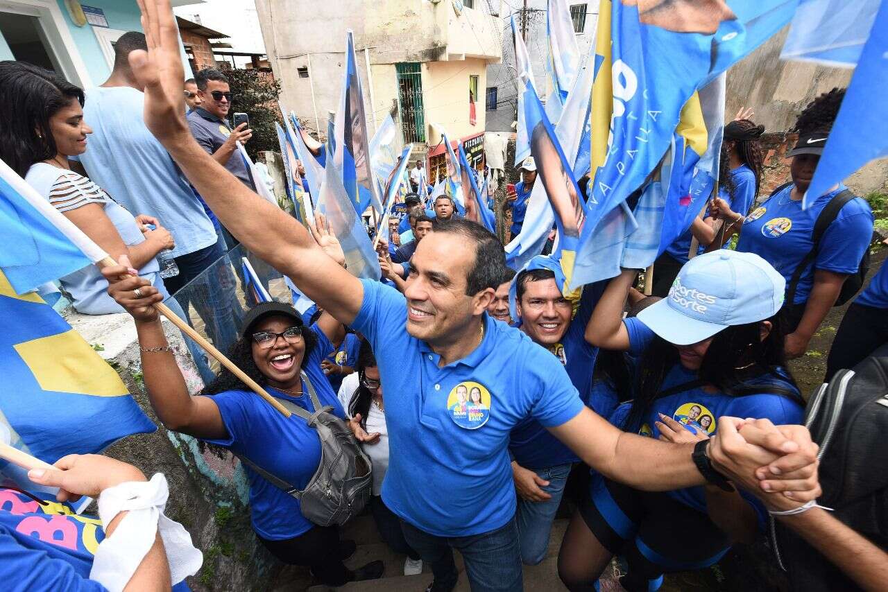 90% dos eleitores de Salvador acreditam em vitória de Bruno Reis neste domingo, diz Quaest