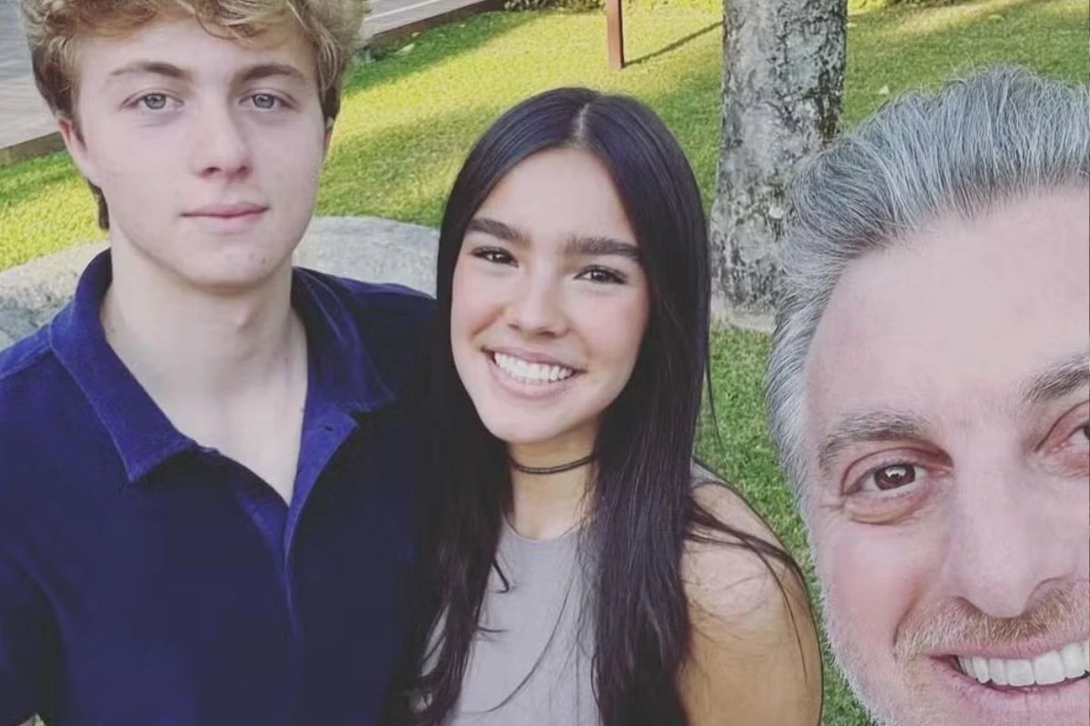 Indireta? Luciano Huck fala sobre mágoa e polêmica entre o filho e Duda Guerra