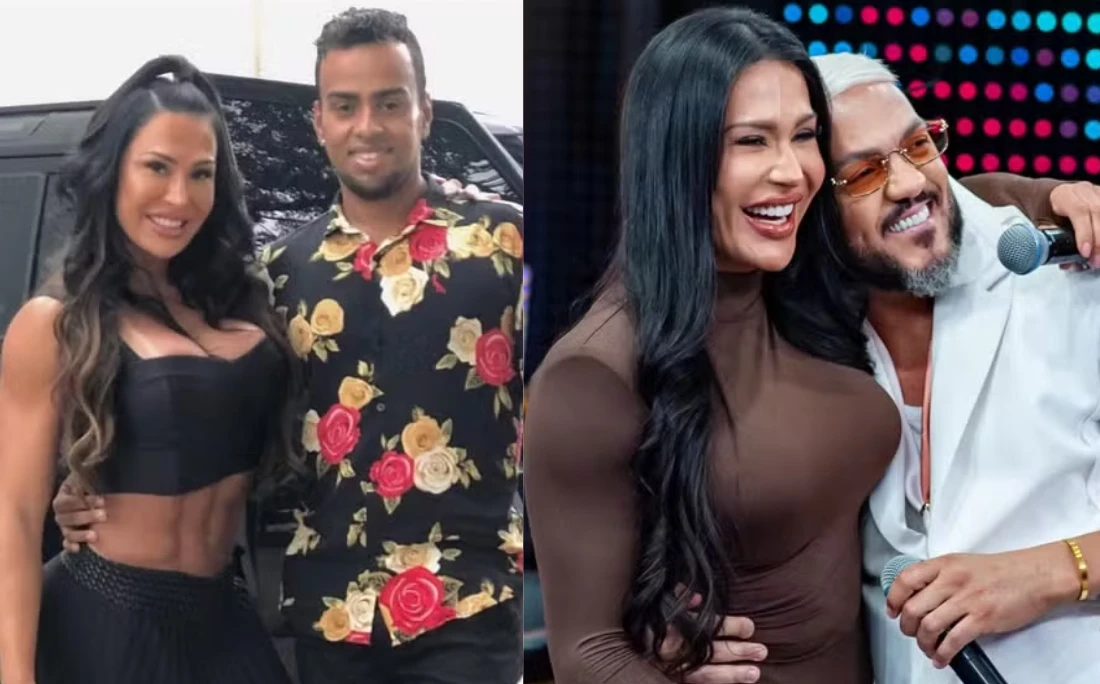 Ex-funcionário volta a disparar contra Gracyanne e diz: 'Fez macumba para ter Belo de volta'
