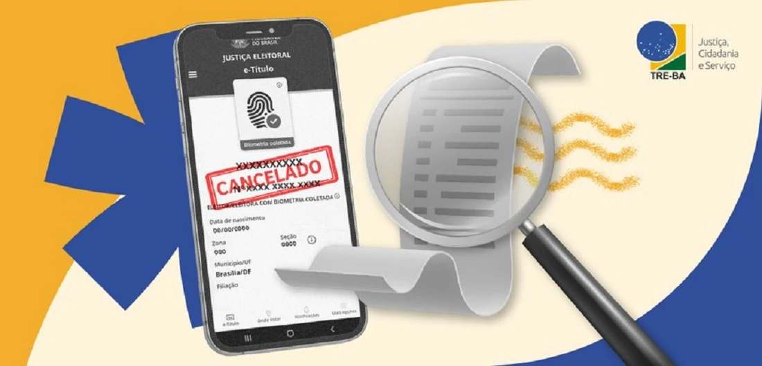 Veja como regularizar na Justiça o título eleitoral cancelado
