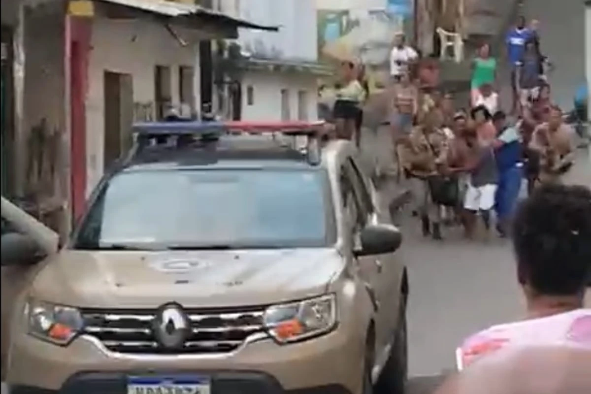 Idoso é baleado durante ação policial no Nordeste de Amaralina