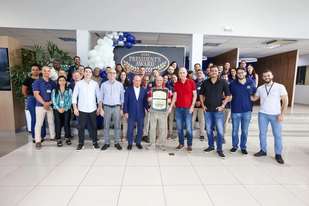 Excelência em atendimento e serviço rende prêmio para Ford Indiana Iguatemi