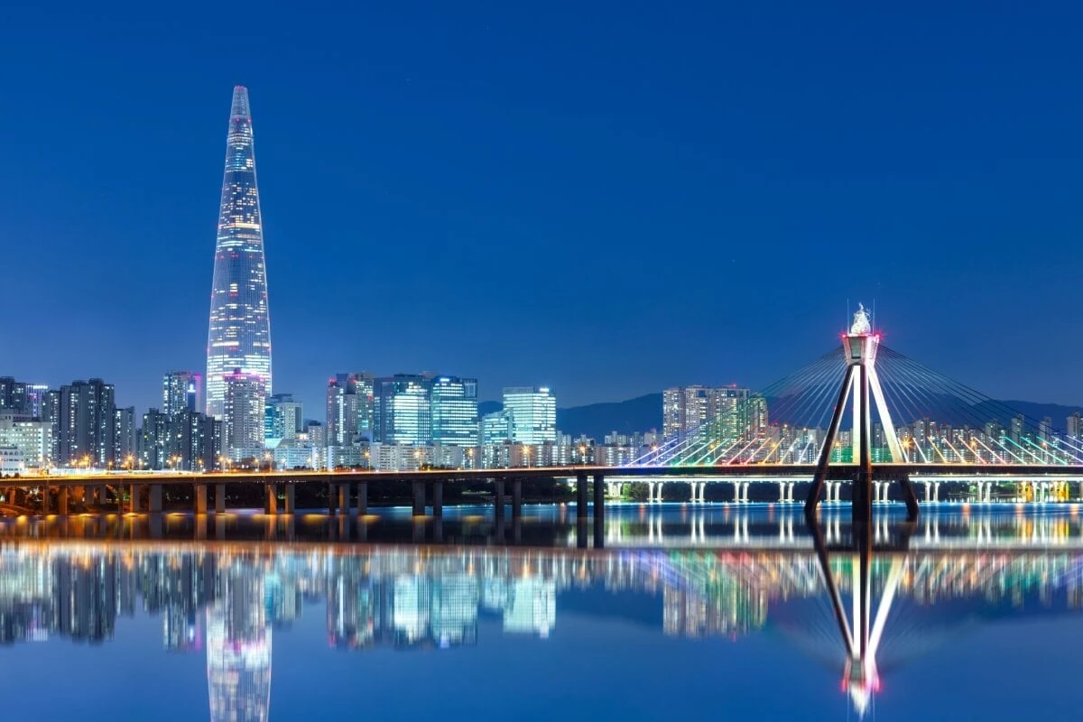 5 pontos turísticos para visitar na Coreia do Sul