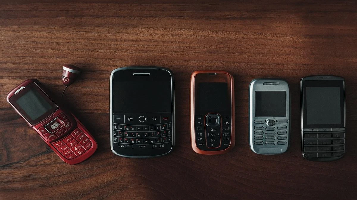 Por que tantas pessoas estão trocando o smartphone por um celular simples