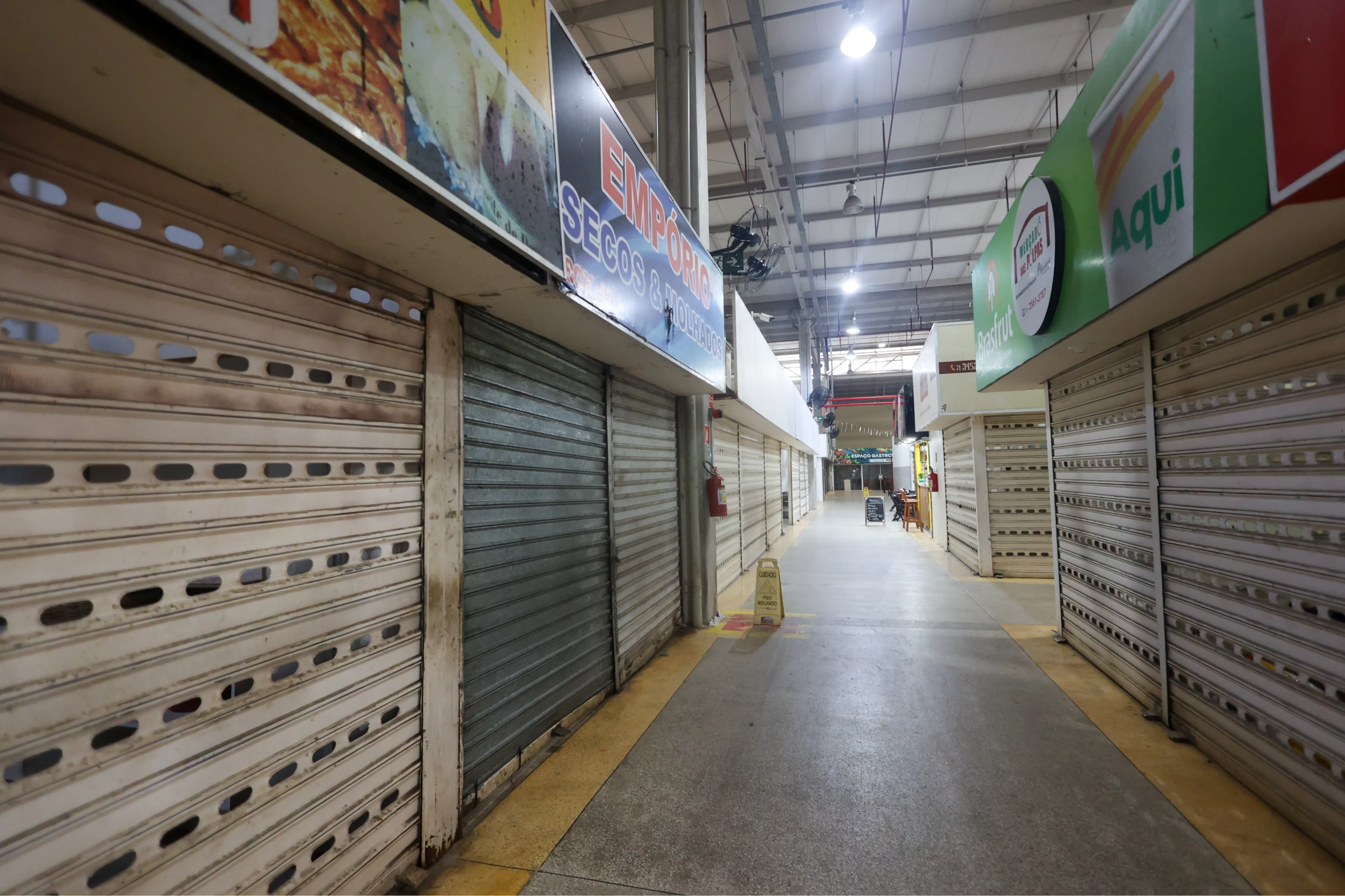 Com estrutura precária, Ceasas em Salvador funcionam com metade da capacidade