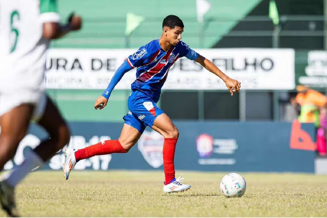 Bahia perde três jogadores para a disputa na Copa São Paulo