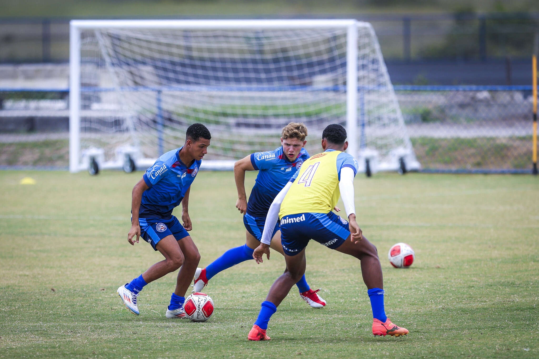 Com time mais jovem da Copinha, Bahia tenta fazer história no principal torneio de base do Brasil