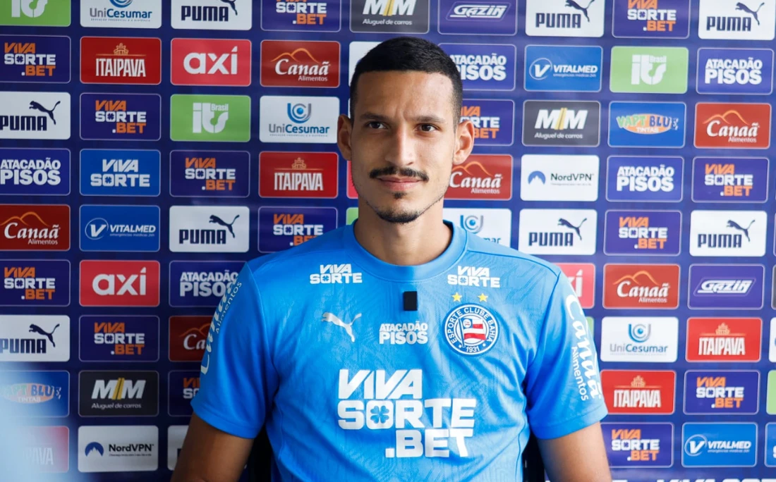 Bahia não sofre gol nos últimos três jogos, e Gabriel Xavier comemora: 'Triunfo à parte'