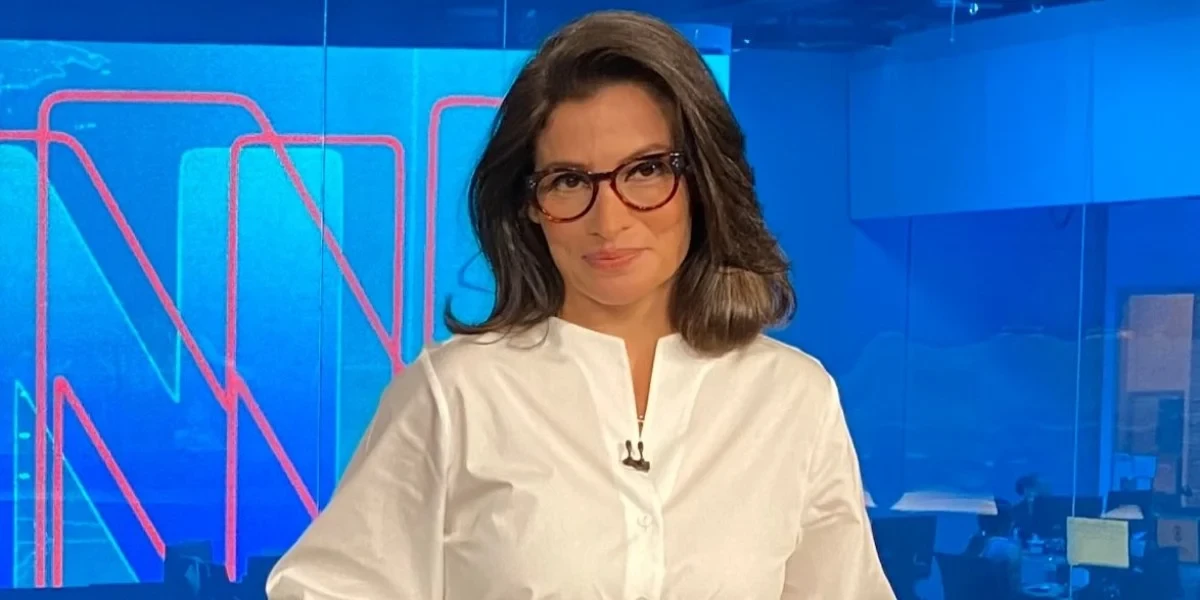 Renata Vasconcellos conta como foi entrar ao vivo da casa dos brasileiros e emociona: 'Levo pra vida toda'