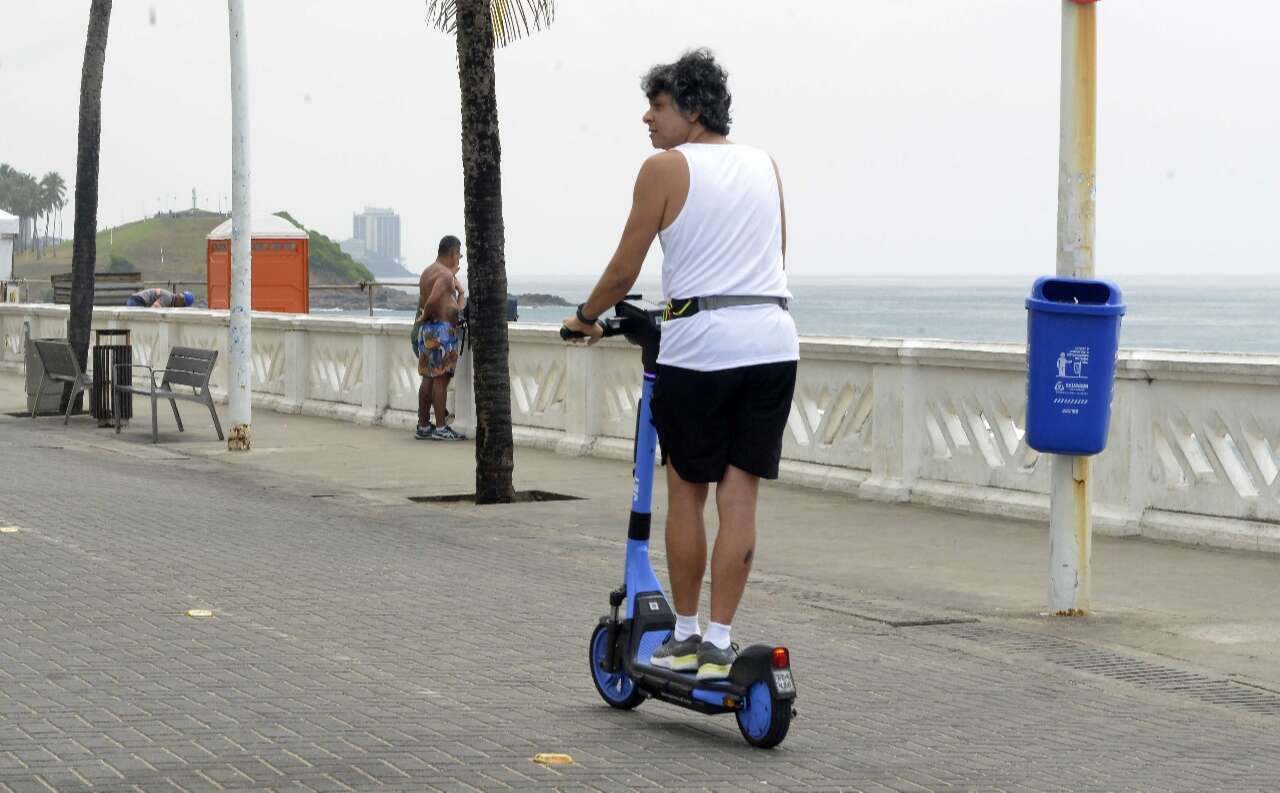 Mais patinetes elétricos! Área de operação é ampliada em Salvador; saiba onde