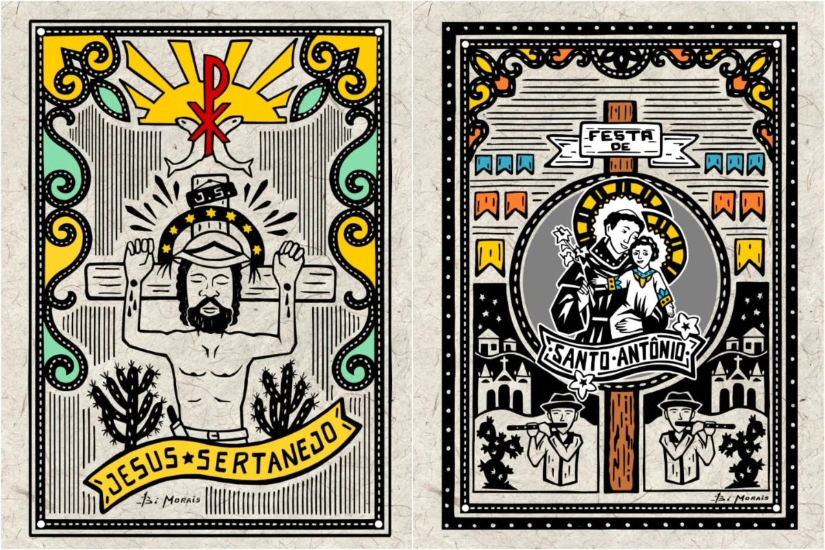 Exposição gratuita em Salvador celebra Luiz Gonzaga com gravuras e cordéis