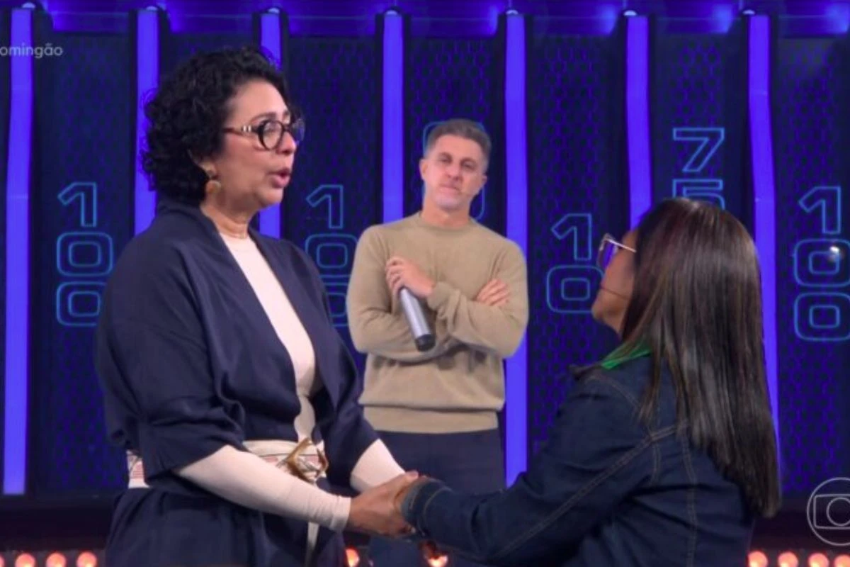 Artesã rasga contrato do ‘The Wall’ no Domingão com Huck após vários erros e vê milagre acontecer