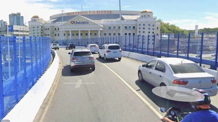 Acesso ao Viaduto Raul Seixas é interditado; veja alternativas para chegar à Av. ACM
