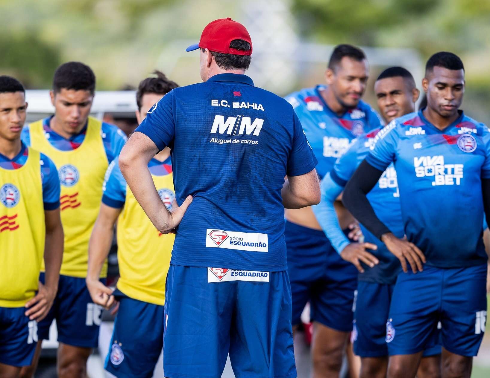 Bahia faz último treino e está pronto para decisão na Libertadores