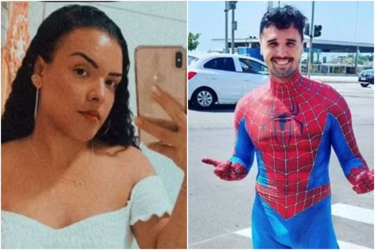 'Homem-Aranha' mata vendedora com 20 facadas dentro de loja