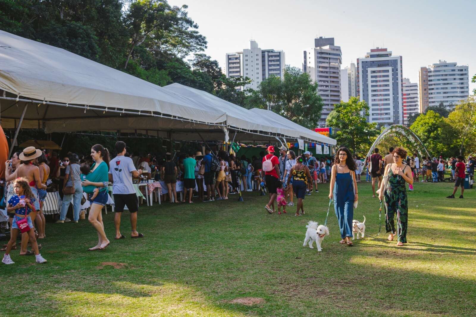 Parque da Cidade recebe Feira Vegana Salvador neste final de semana