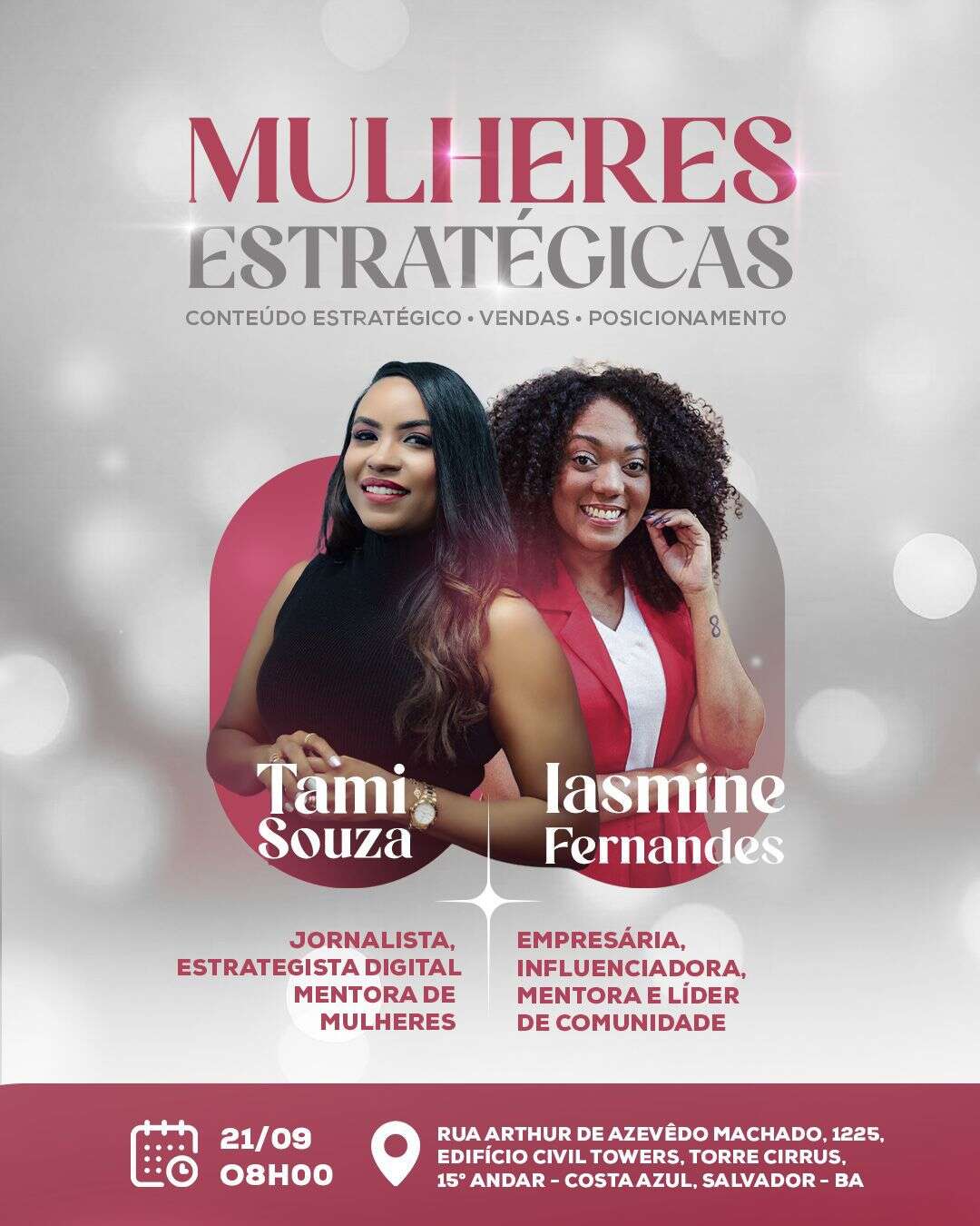 Salvador terá workshop exclusivo para mulheres empreendedoras; confira